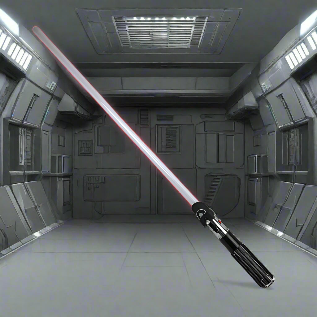 Star Wars: 2005 Darth Vader Force FX Lightsaber by Master Replicas