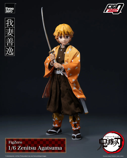 Demon Slayer: Zenitsu Agatsuma FigZero