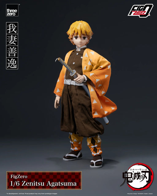 Demon Slayer: Zenitsu Agatsuma FigZero