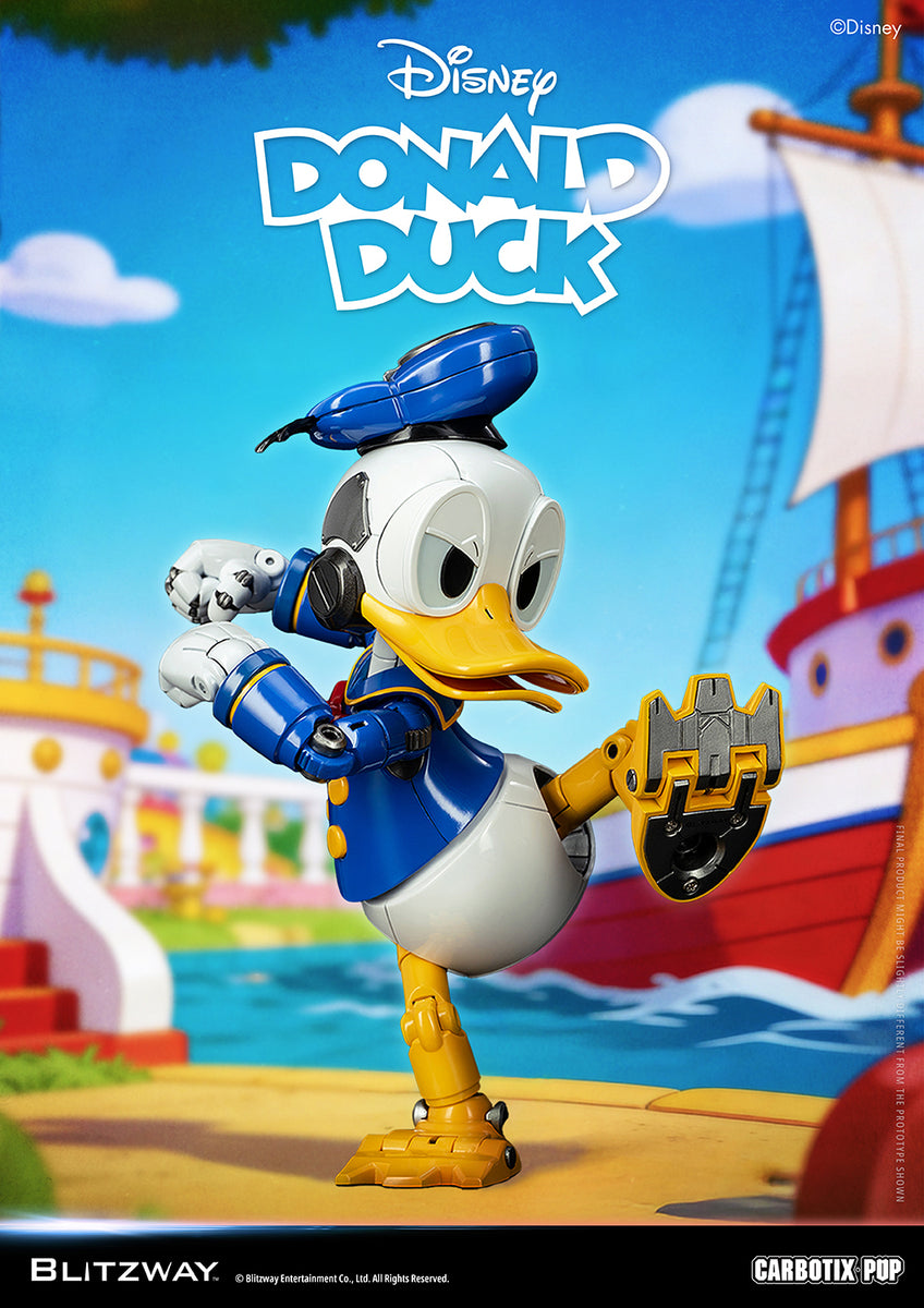 Disney: Carbotix Donald Duck — Secret Compass