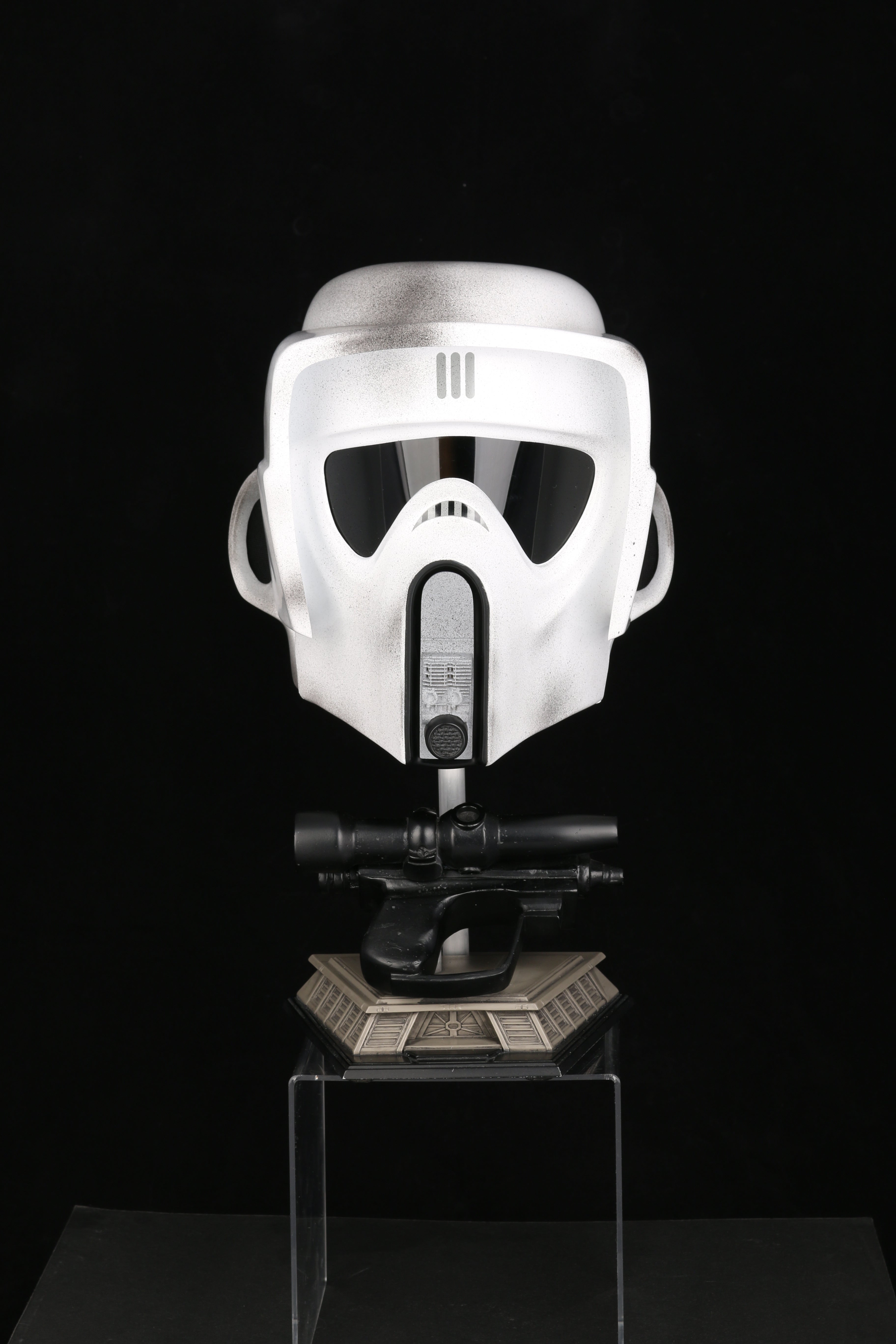 altmanns biker scout trooper helmet Star Wars Return of the Jedi: Biker Scout Trooper Helmet Legend Editio — Secret Compass