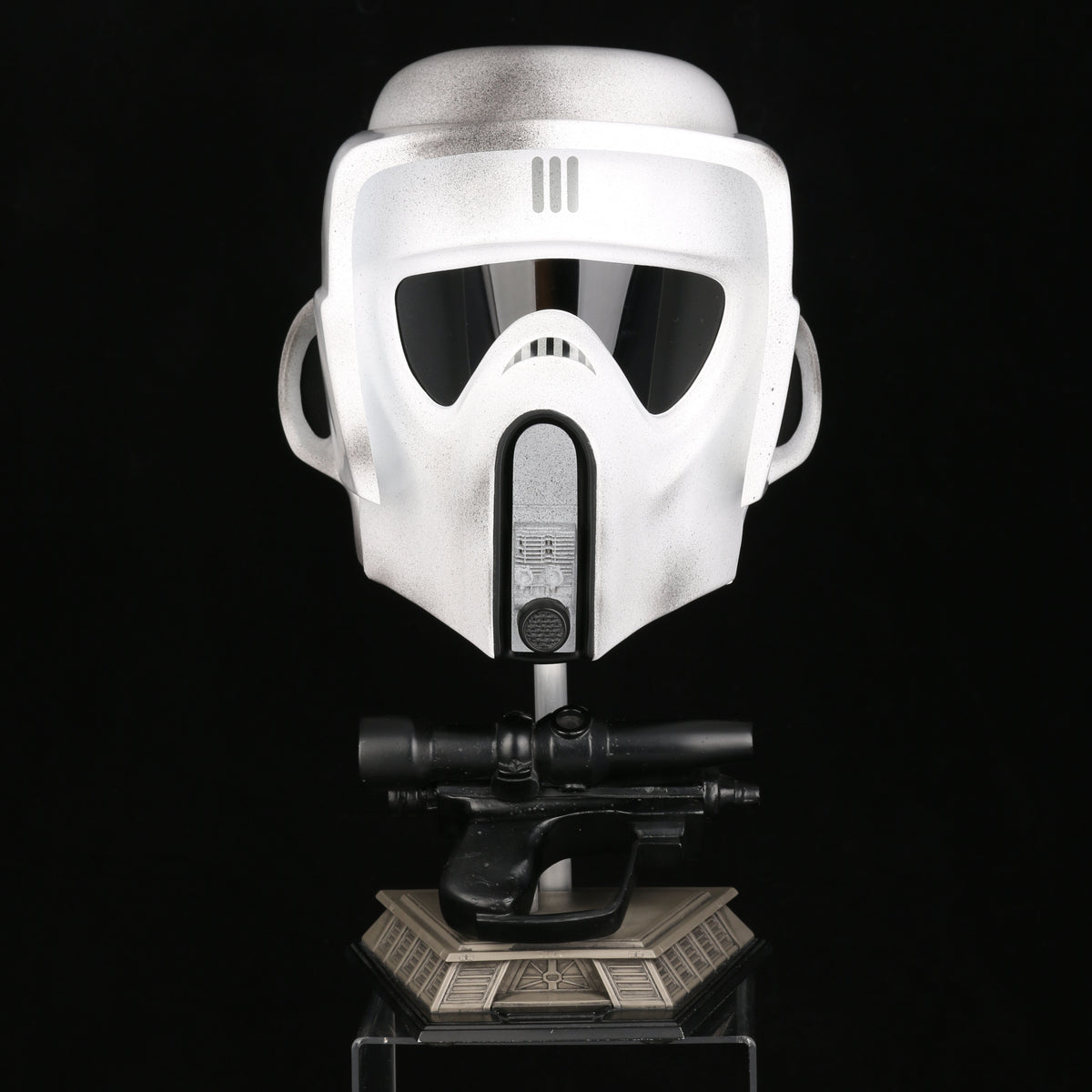 Star Wars Return of the Jedi: Biker Scout Trooper Helmet Legend Edition