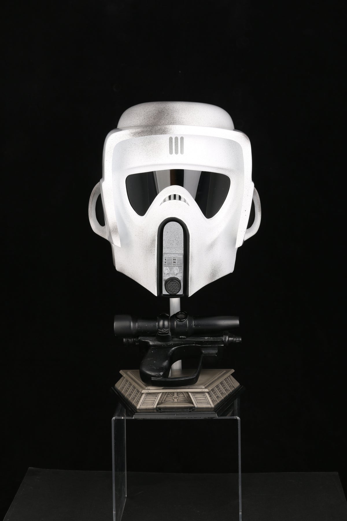 Star Wars Return of the Jedi: Biker Scout Trooper Helmet Legend Editio — Secret Compass
