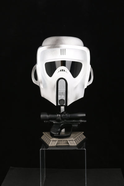 altmann's biker scout helmet Star Wars Return of the Jedi: Biker Scout Trooper Helmet Legend Edition