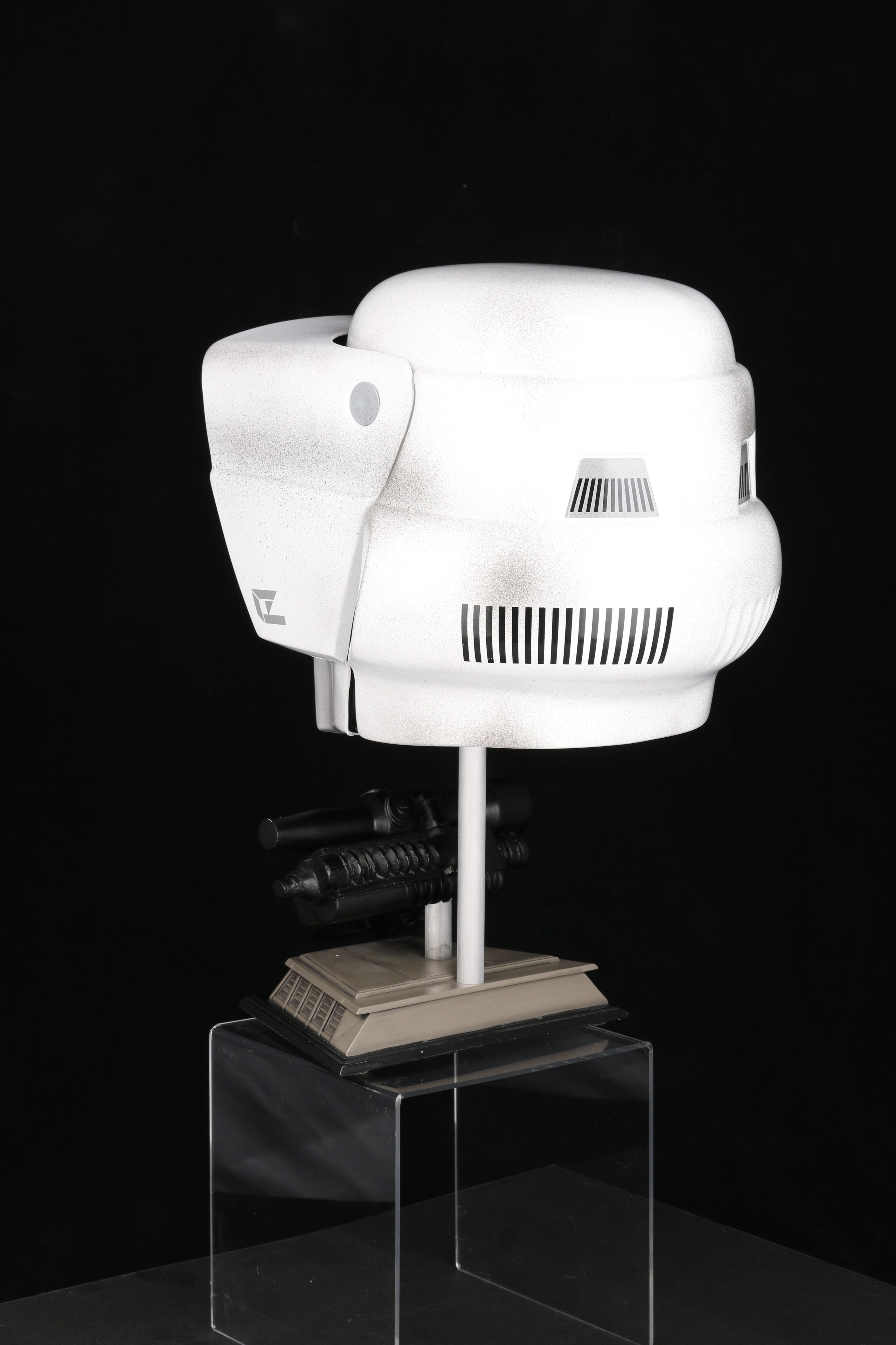 Star Wars Return of the Jedi: Biker Scout Trooper Helmet Legend Editio — Secret Compass