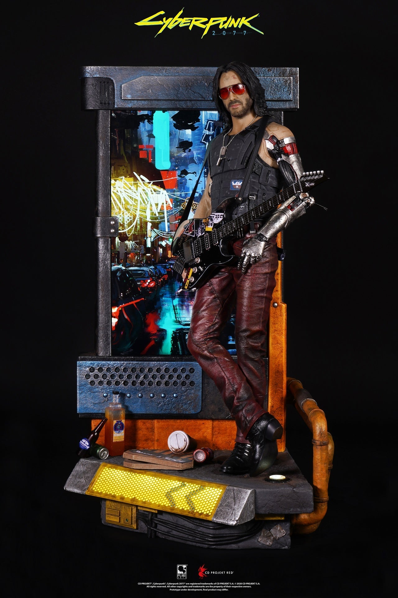Cyberpunk 2077: Johnny Silverhand EXCLUSIVE with Bonus Dog Tags