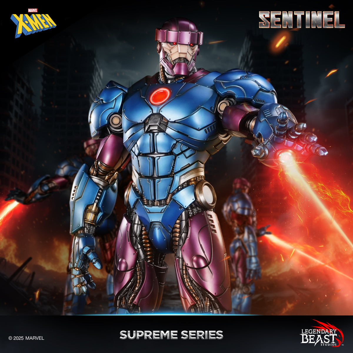 Marvel X-Men: Sentinel - Human Size Supreme Series — Secret Compass