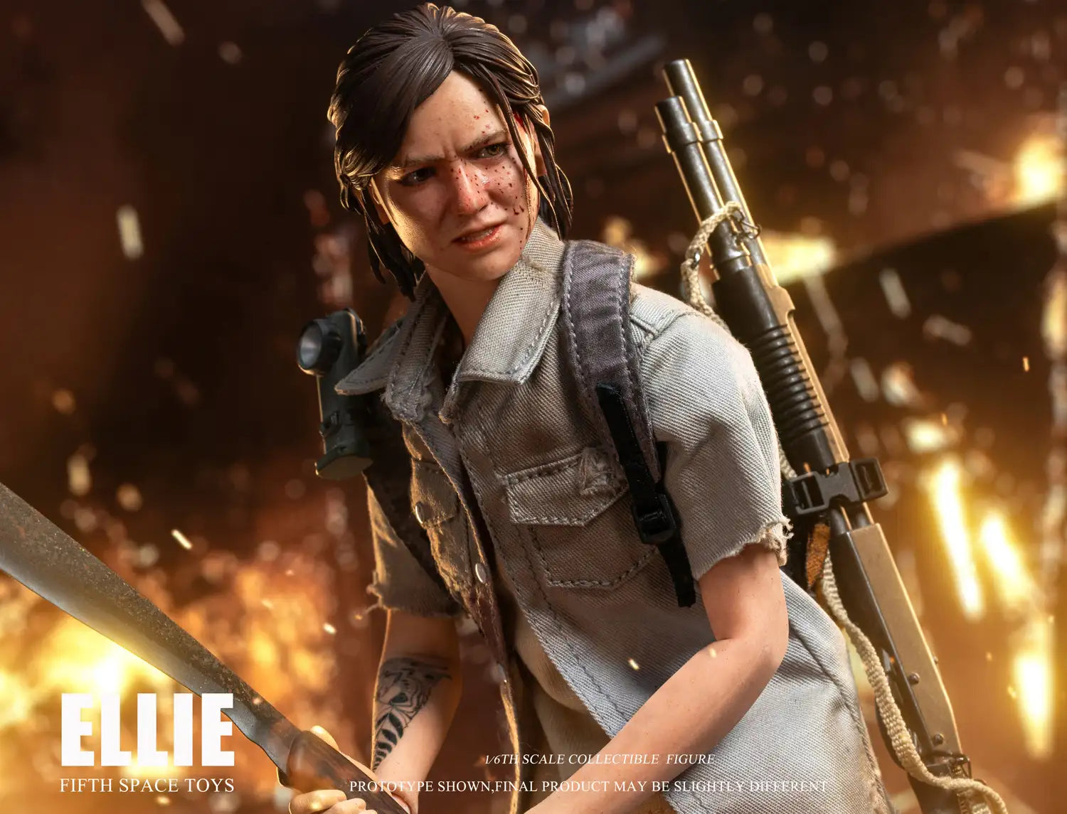 The Last of Us Part II: Ellie Seattle Avenger Deluxe Version
