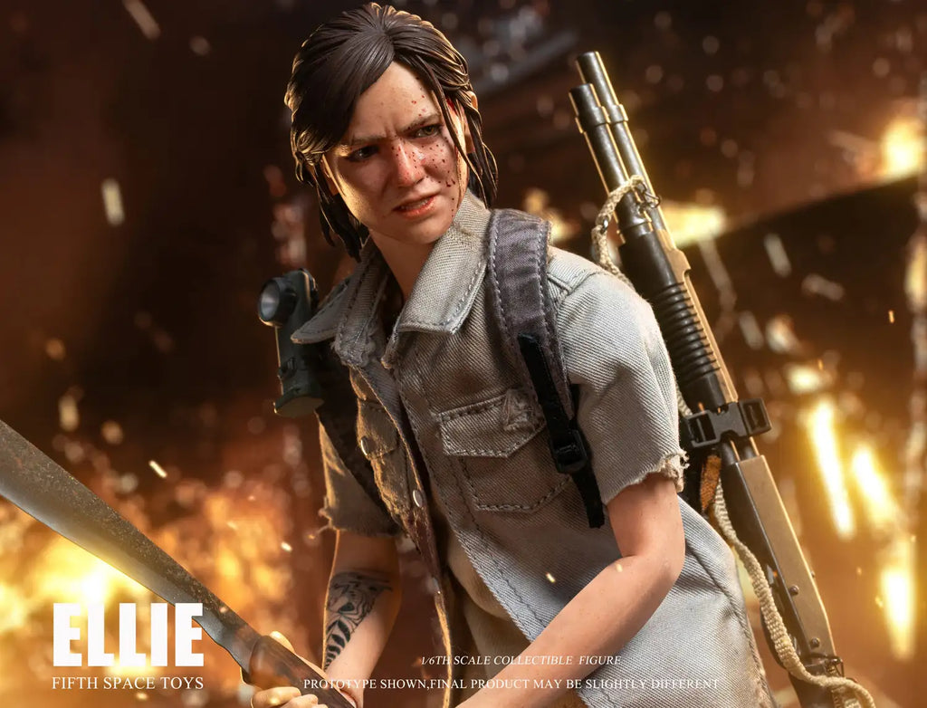 The Last of Us Part II: Ellie Seattle Avenger Deluxe Version