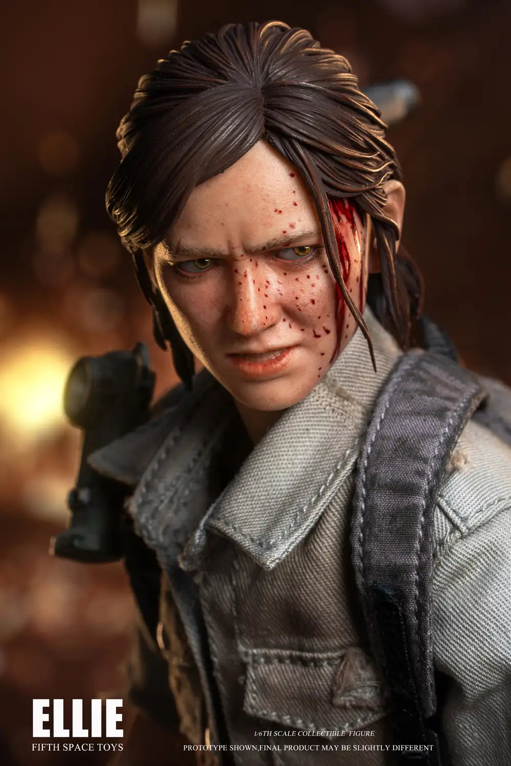 The Last of Us Part II: Ellie Seattle Avenger Deluxe Version