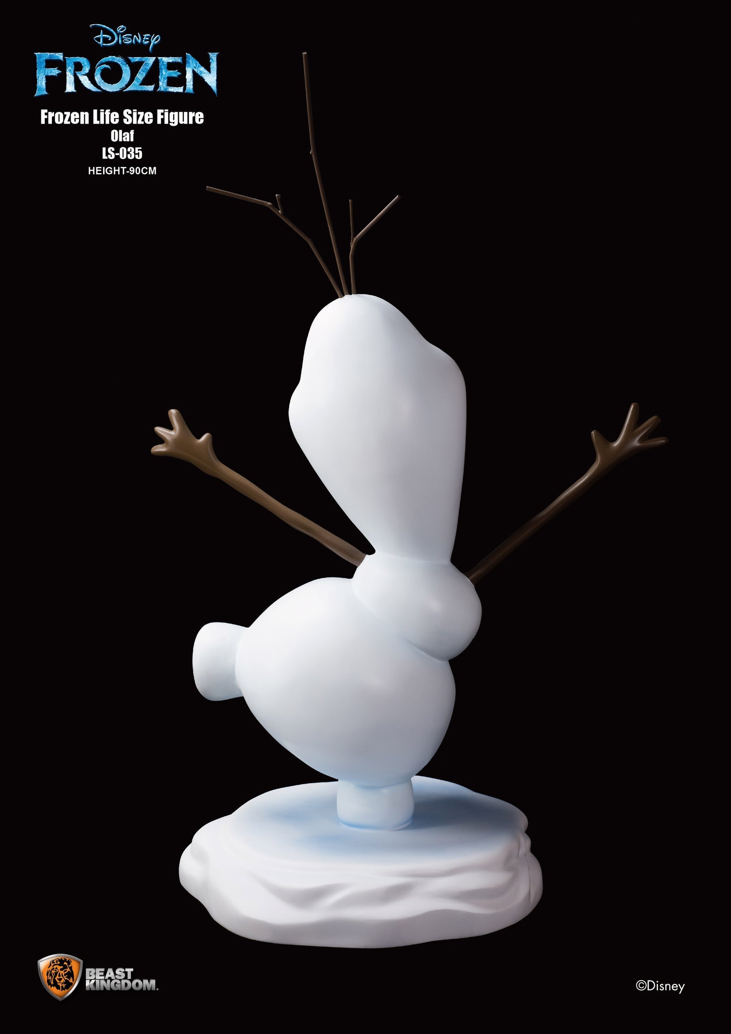 Disney Frozen: Olaf Life Size Statue — Secret Compass