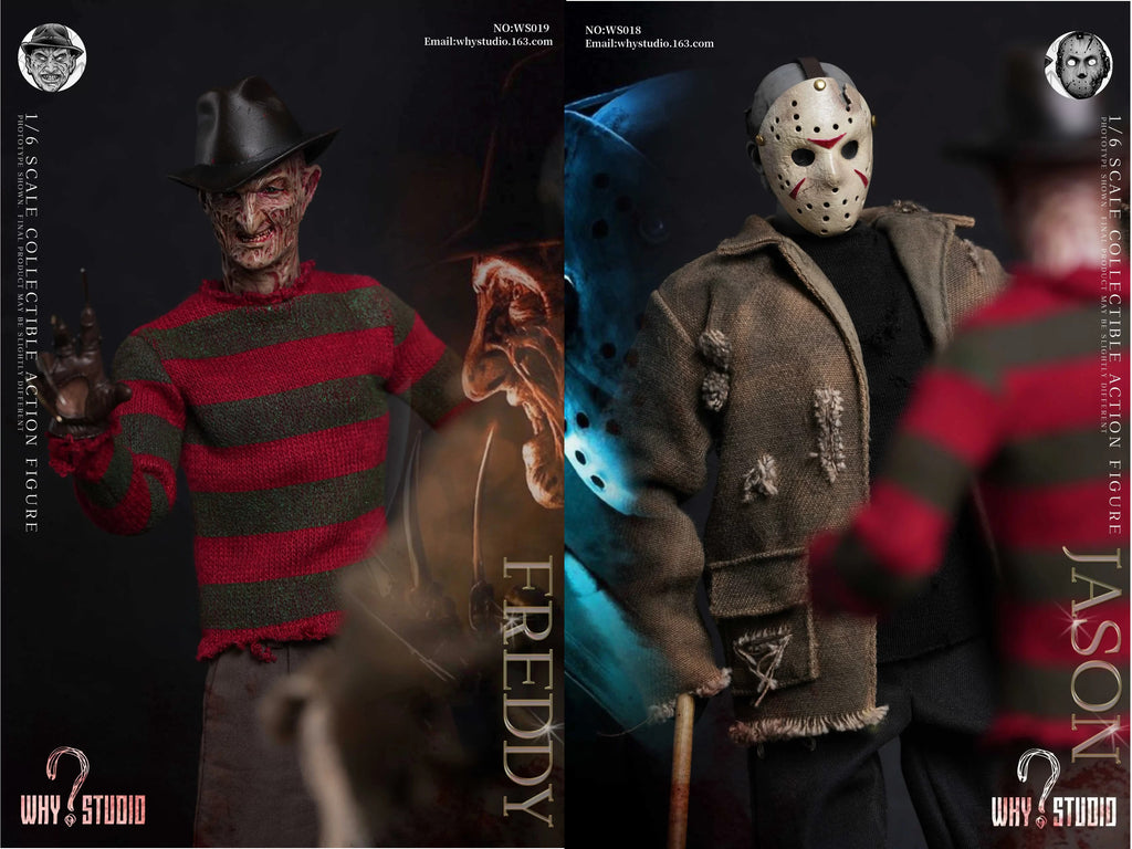 Freddy vs. Jason (2003): Freddy Krueger and Jason Voorhees Set