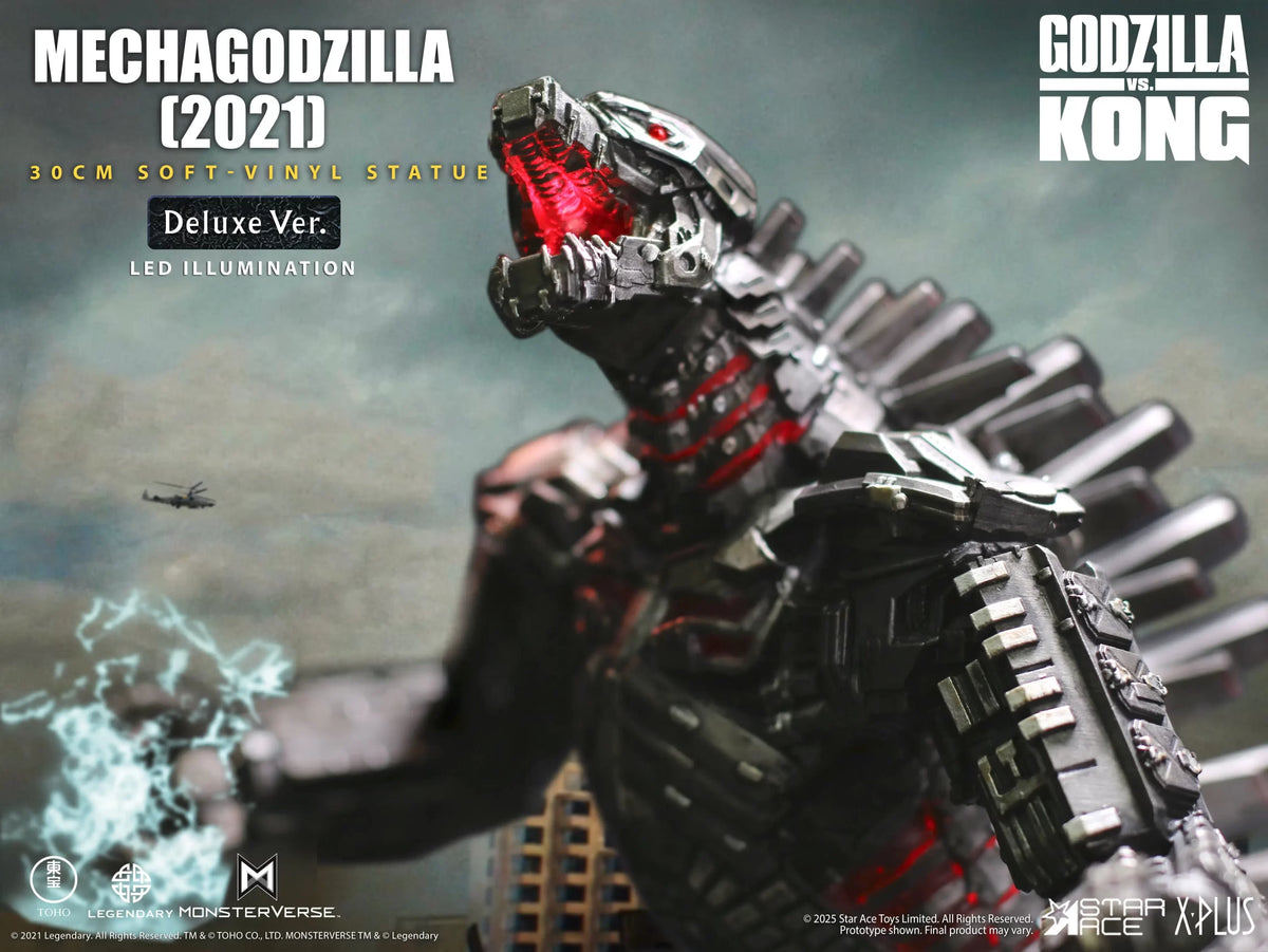 Godzilla vs. Kong (2021): Mechagodzilla Deluxe Version