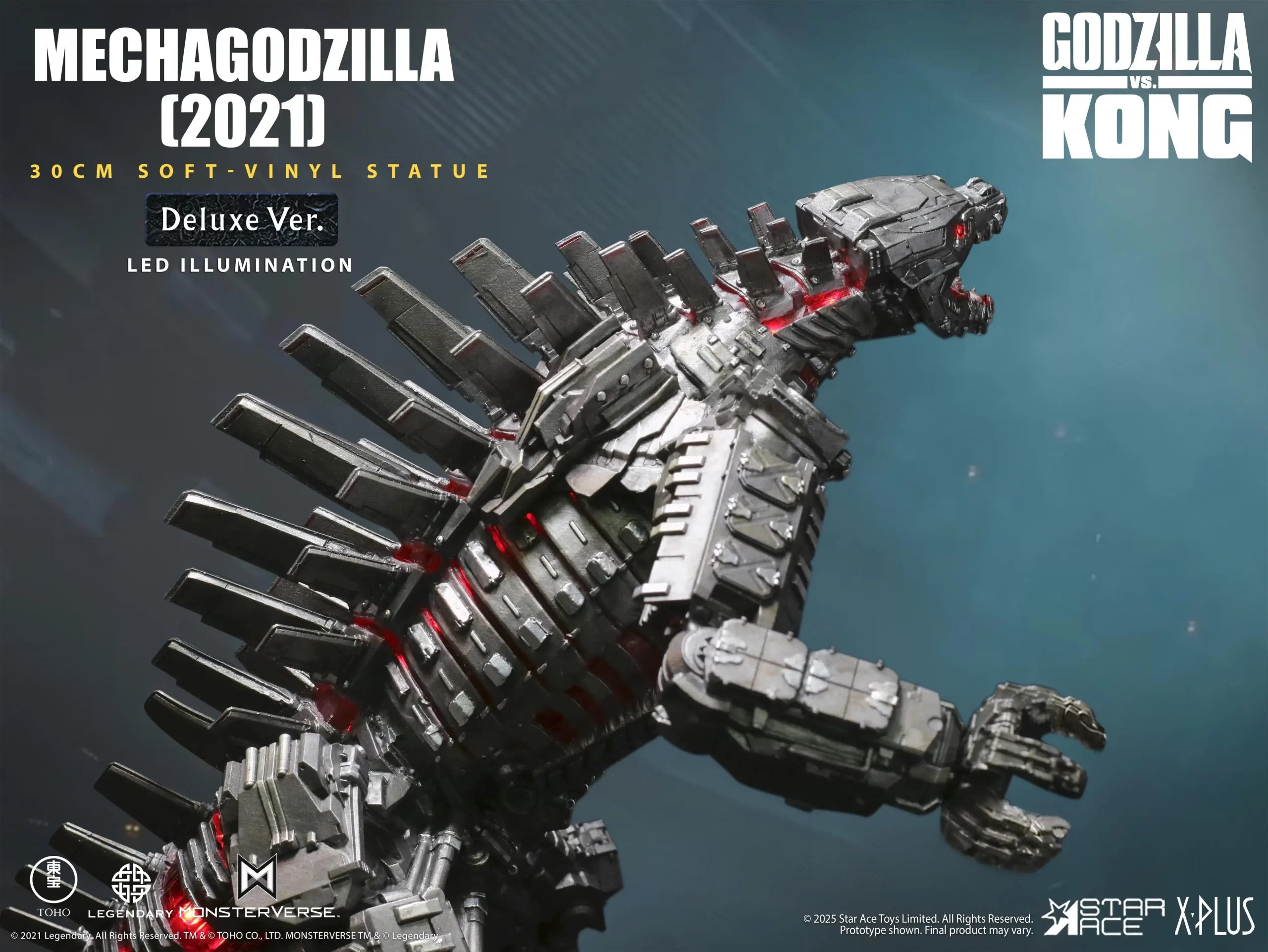 Godzilla vs. Kong (2021): Mechagodzilla Deluxe Version
