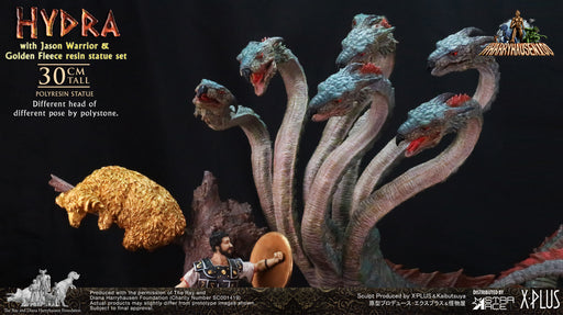Jason and the Argonauts (1963): Hydra with Jason & The Golden Fleece Set