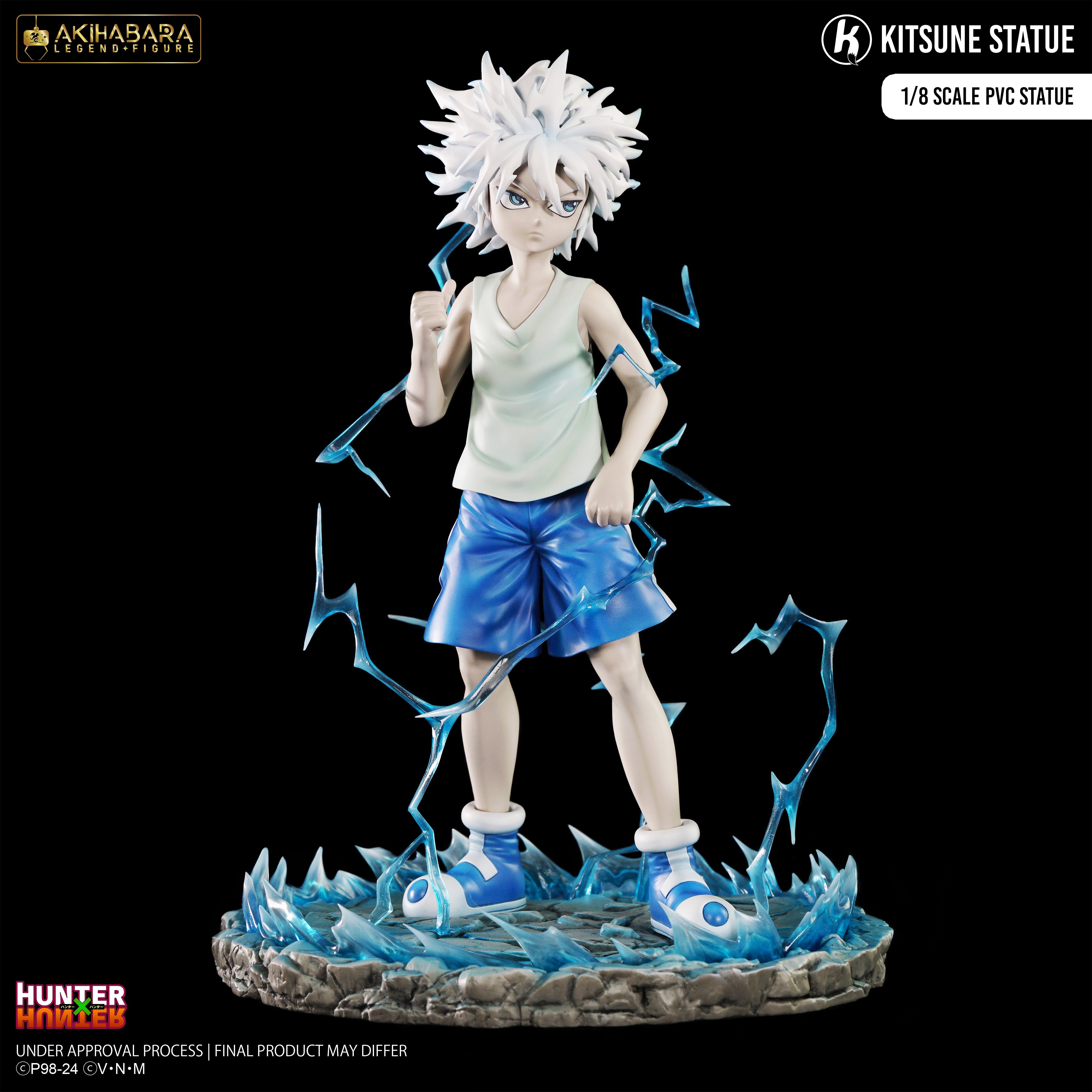Hunter x Hunter: Kirua Akihabara Legend Figure (ALF) — Secret Compass