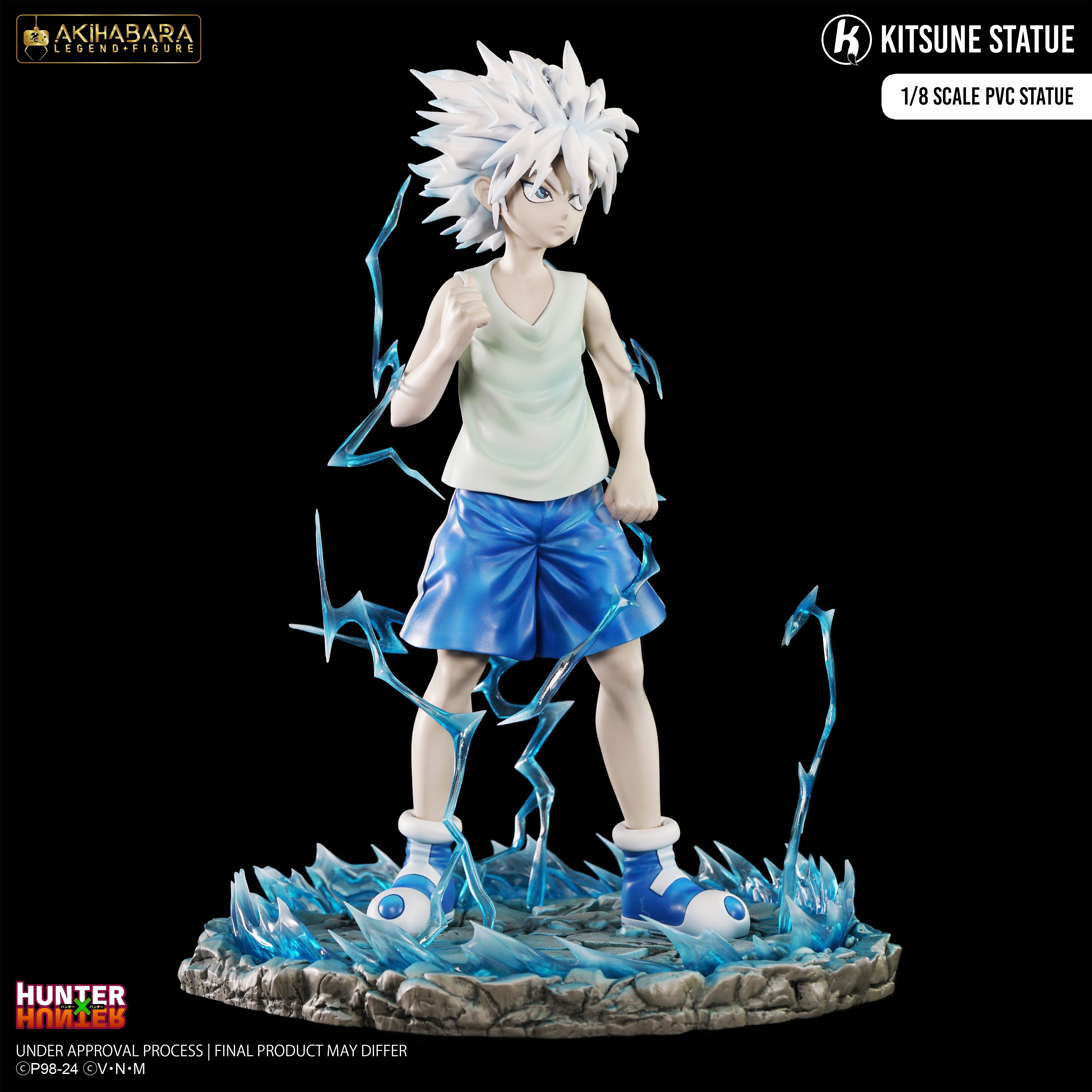 Hunter x Hunter: Kirua Akihabara Legend Figure (ALF) — Secret Compass