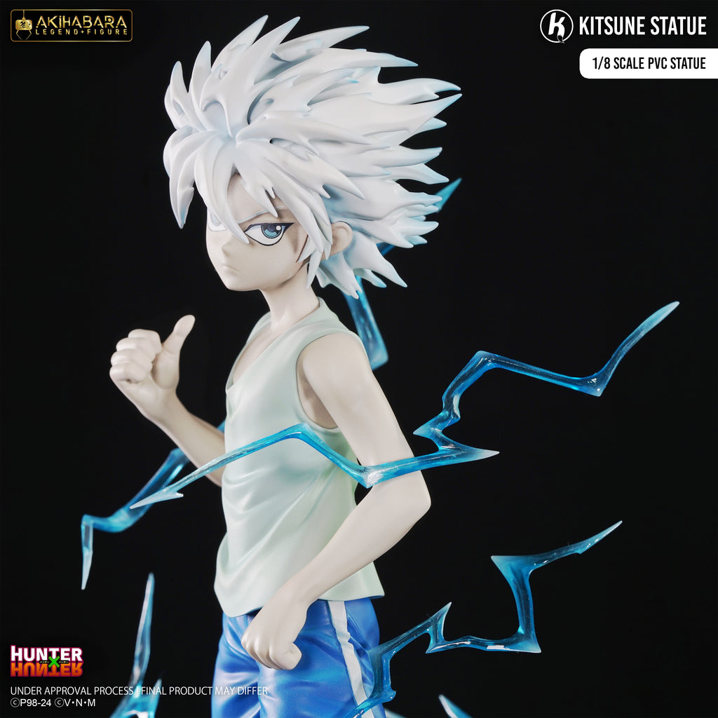 Hunter x Hunter: Kirua Akihabara Legend Figure (ALF) — Secret Compass