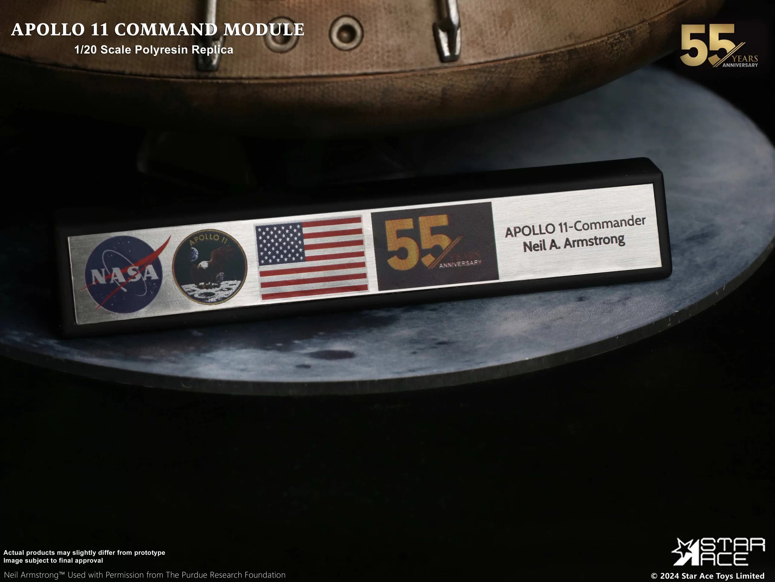 NASA: Apollo 11 Command Module Deluxe Version — Secret Compass