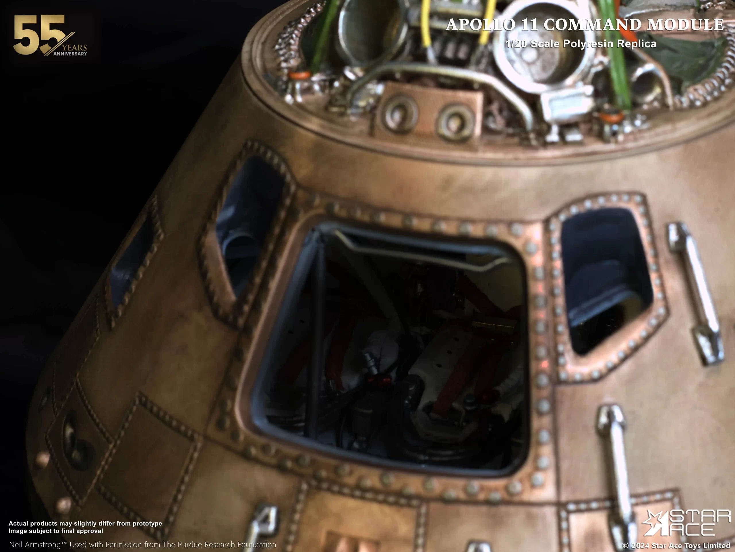 NASA: Apollo 11 Command Module Deluxe Version — Secret Compass