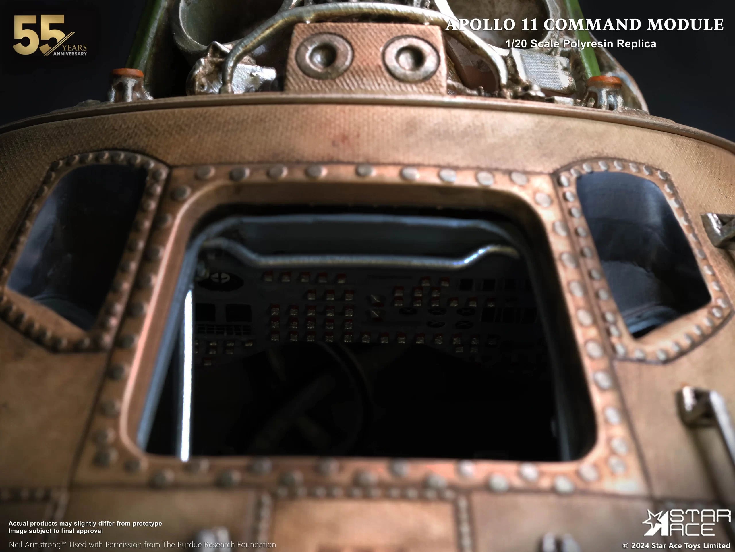 NASA: Apollo 11 Command Module Deluxe Version — Secret Compass