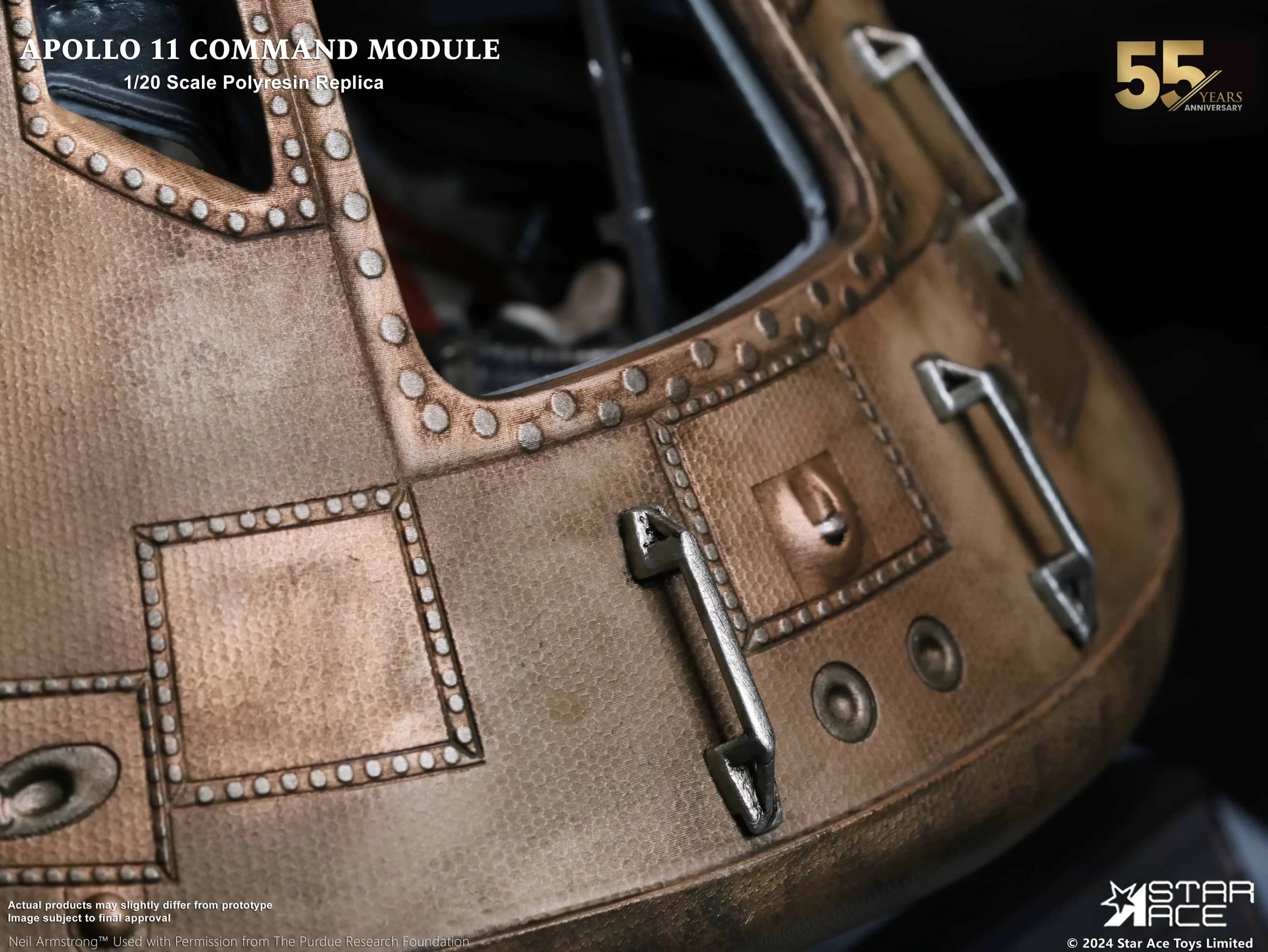 NASA: Apollo 11 Command Module Deluxe Version — Secret Compass