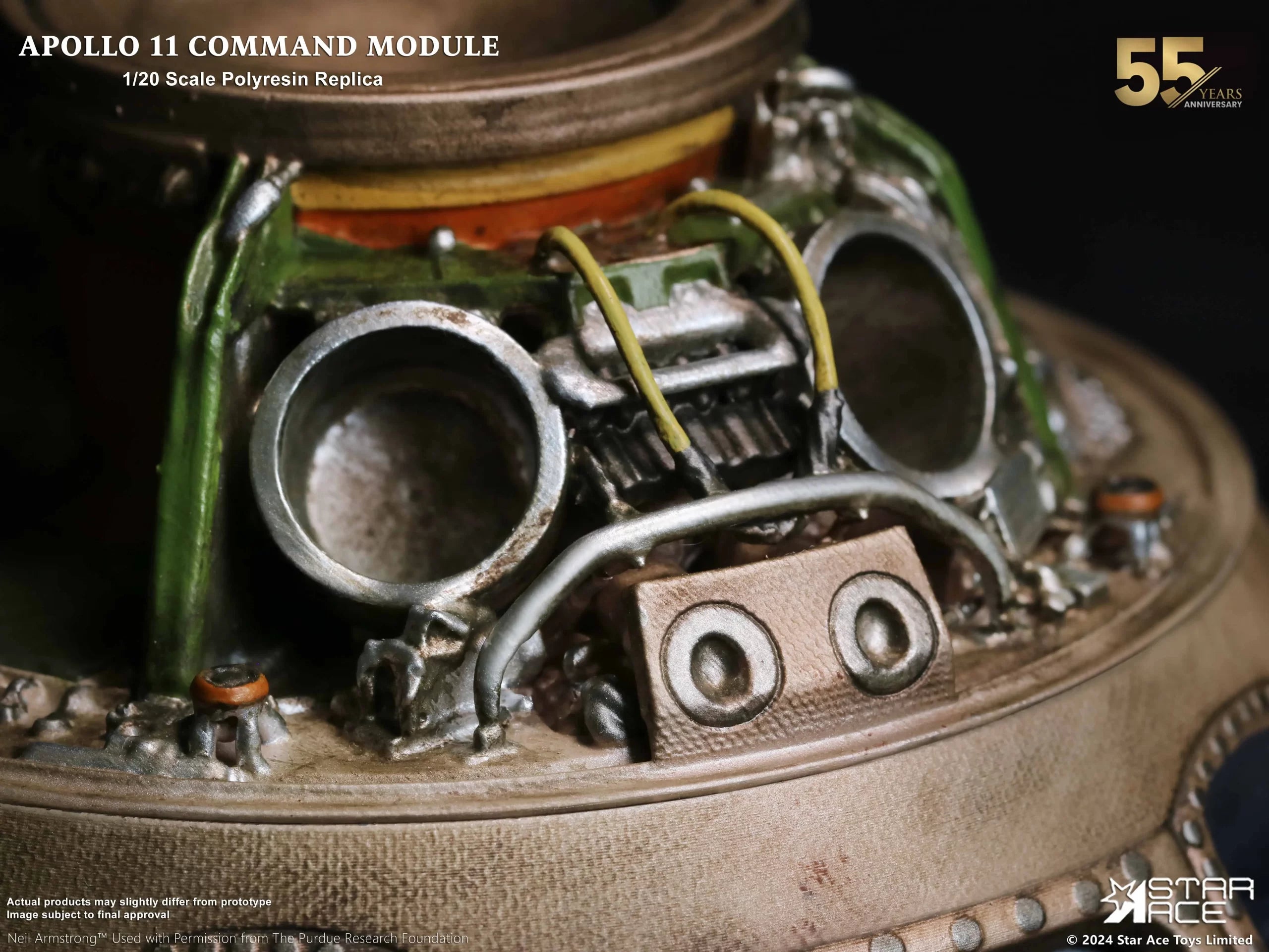 NASA: Apollo 11 Command Module Deluxe Version — Secret Compass