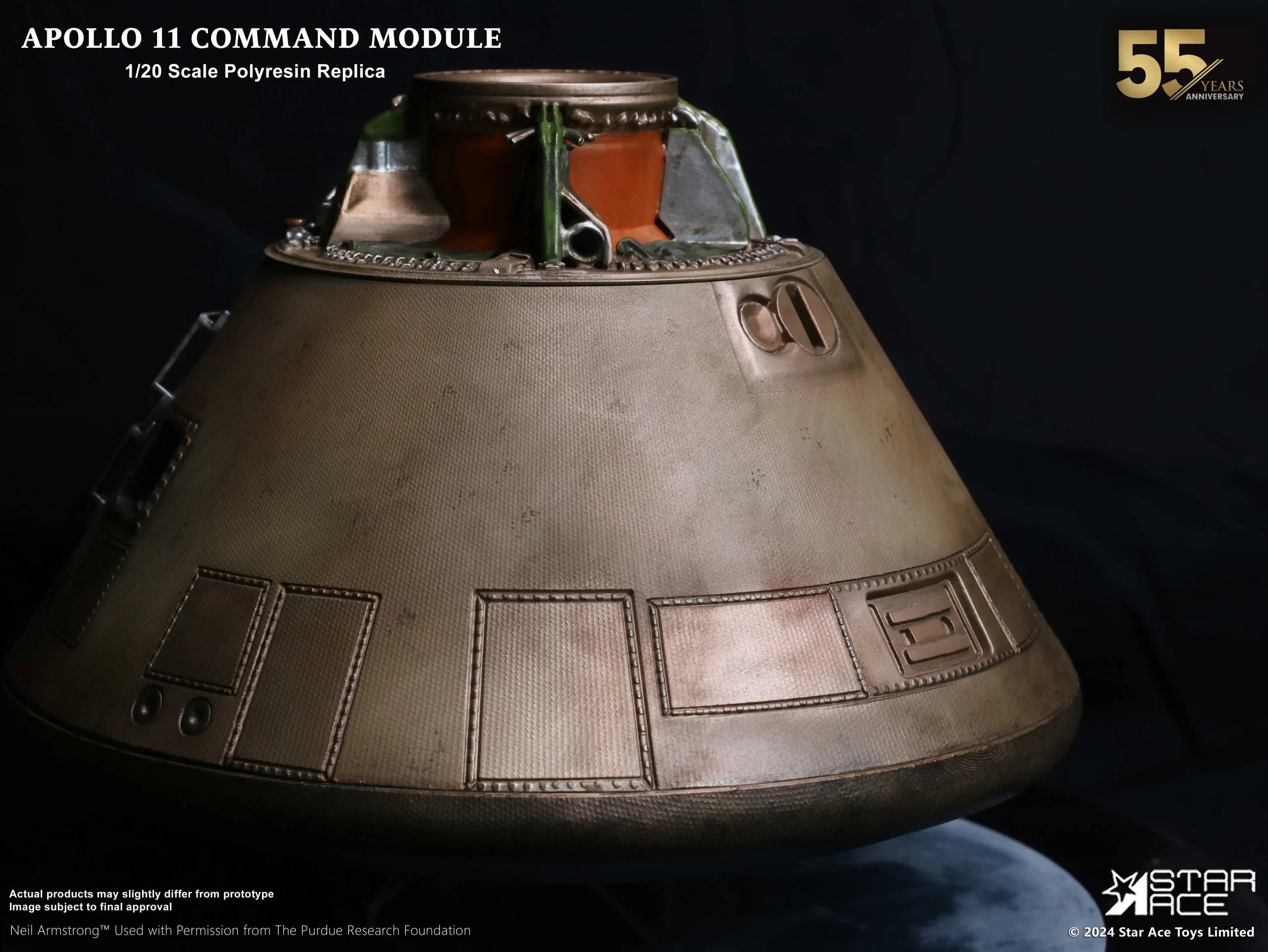 NASA: Apollo 11 Command Module Deluxe Version — Secret Compass