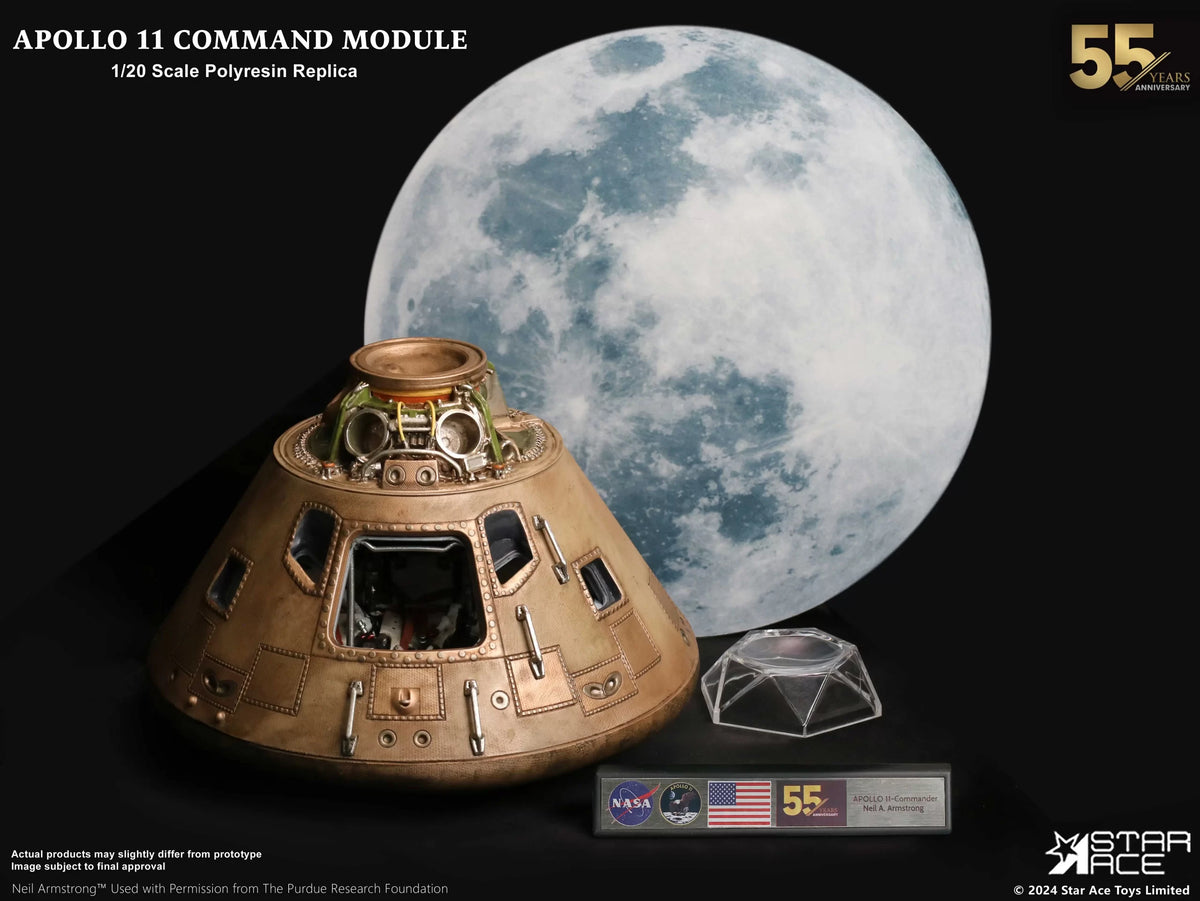 NASA: Apollo 11 Command Module Deluxe Version — Secret Compass
