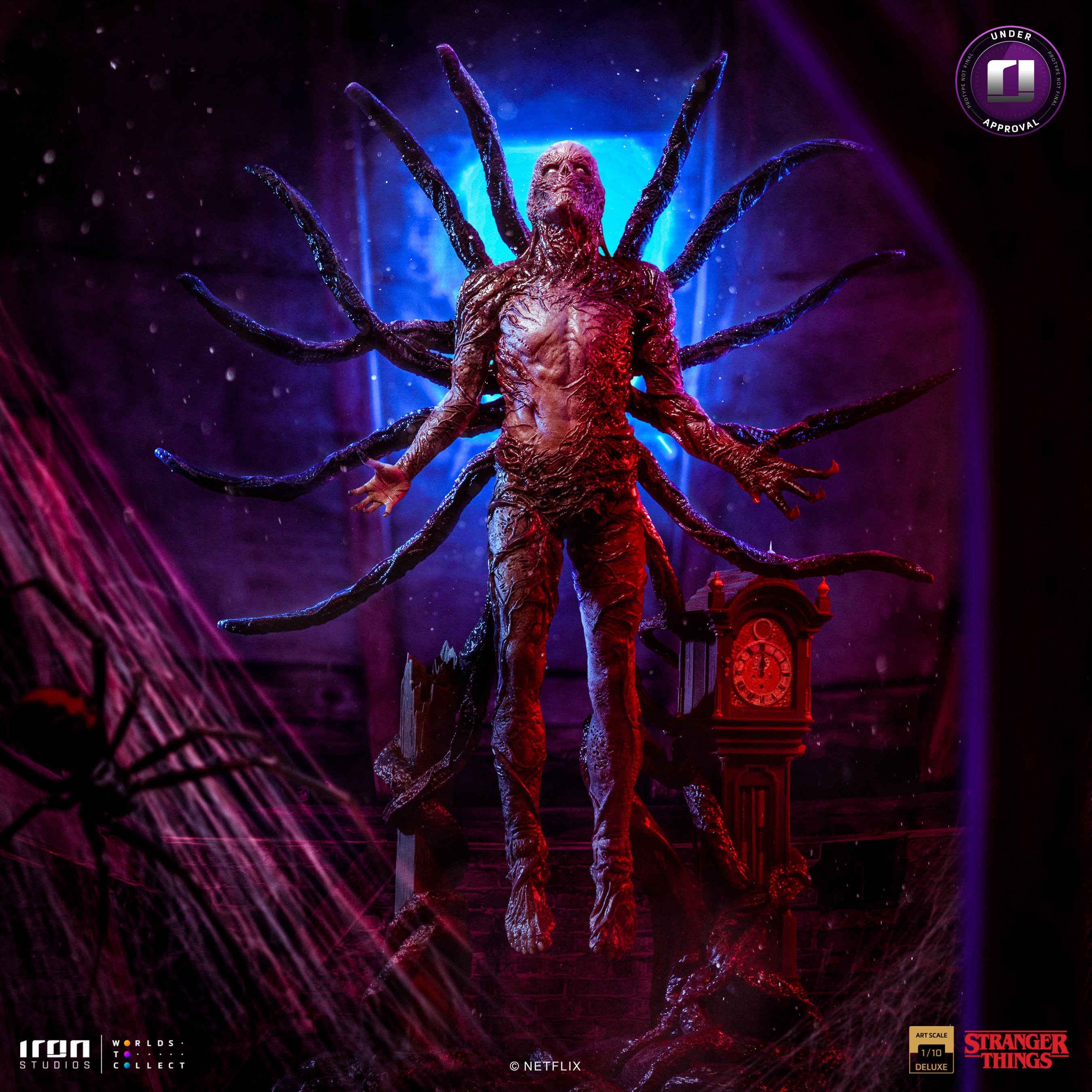 Stranger Things: Vecna Deluxe — Secret Compass
