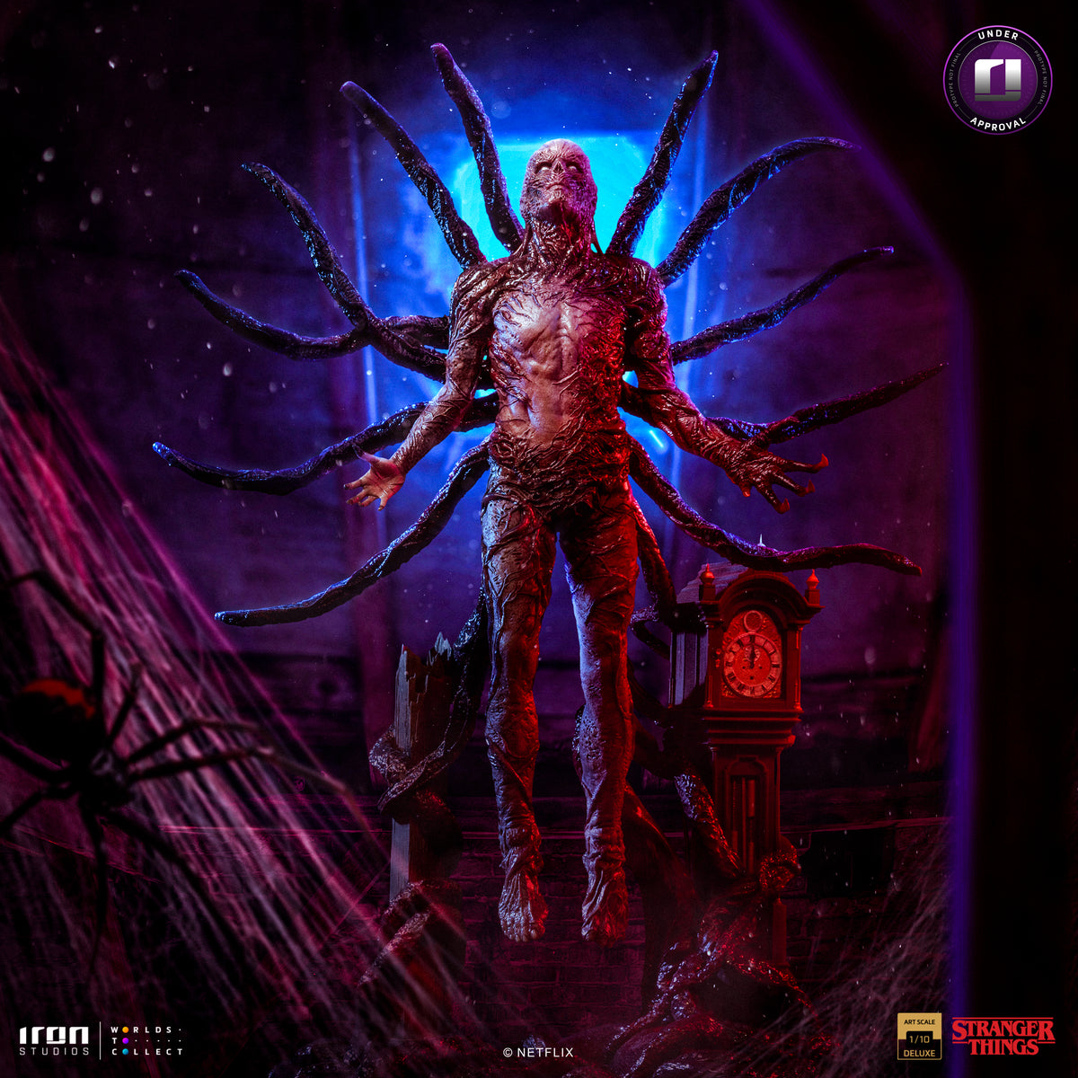 Stranger Things: Vecna Deluxe — Secret Compass
