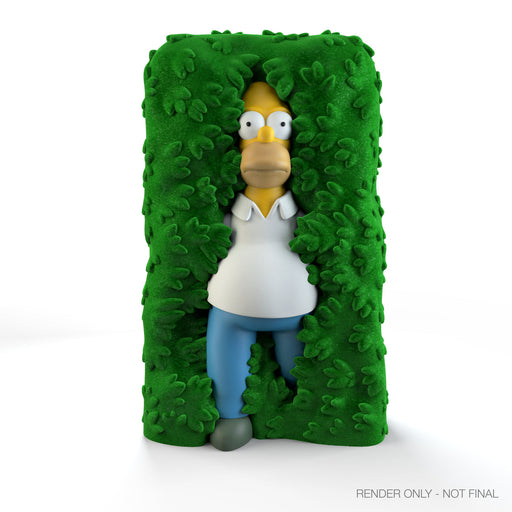 The Simpsons: Homer in Hedge 36" Flocked Art Giant