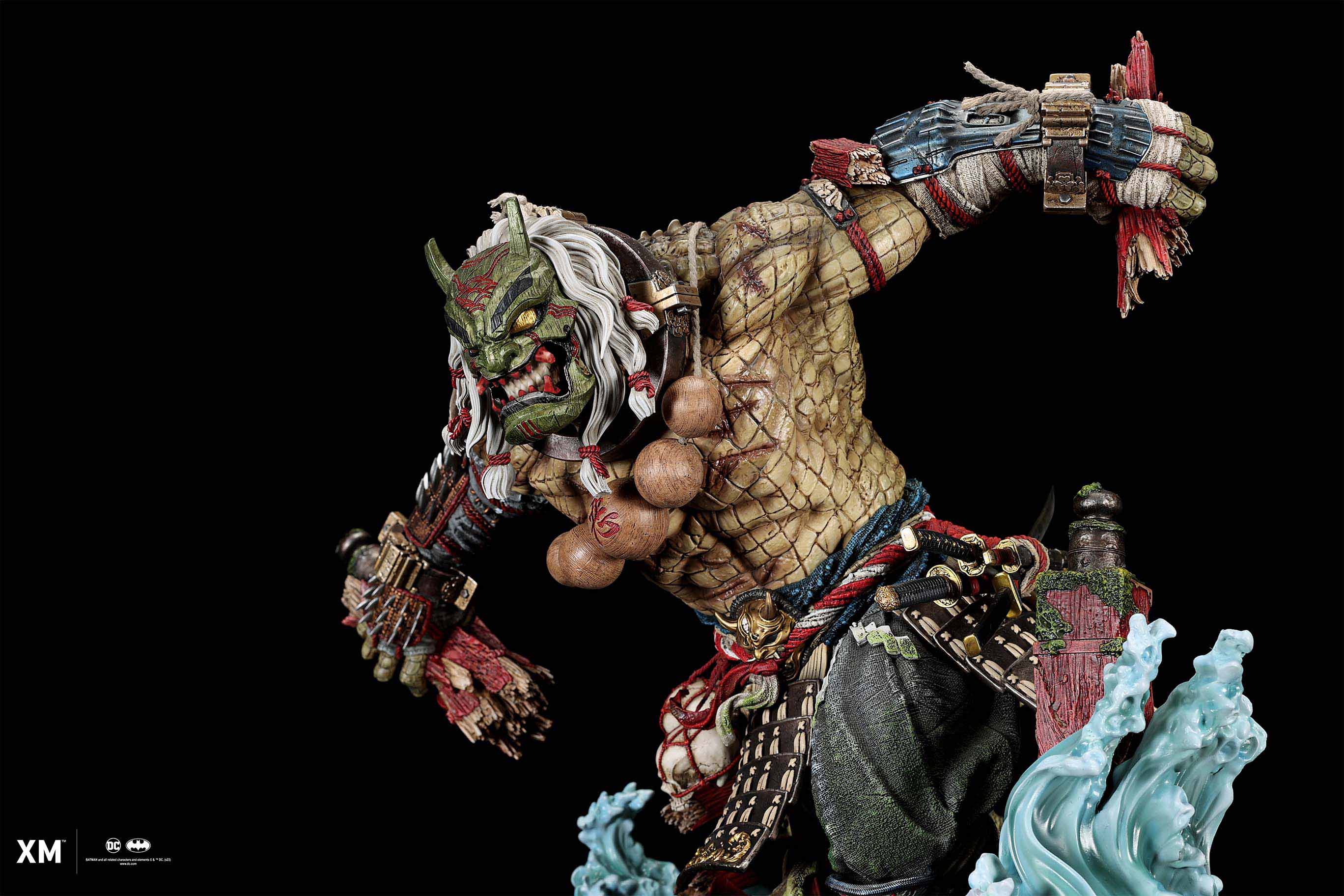Batman Samurai Series: Killer Croc — Secret Compass