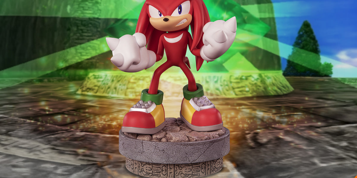 Sonic the Hedgehog: Modern Knuckles — Secret Compass