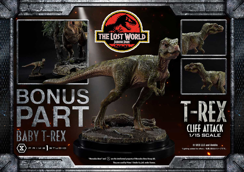 The Lost World Jurassic Park: T-Rex Cliff Attack Bonus Version