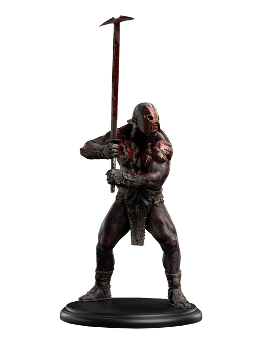 The Lord of the Rings: Uruk-hai Berserker Miniature Statue