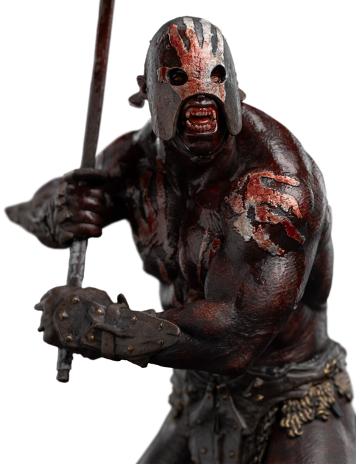 The Lord of the Rings: Uruk-hai Berserker Miniature Statue