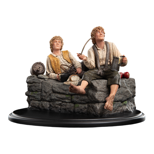 The Lord of the Rings: Merry and Pippin Miniature Statue
