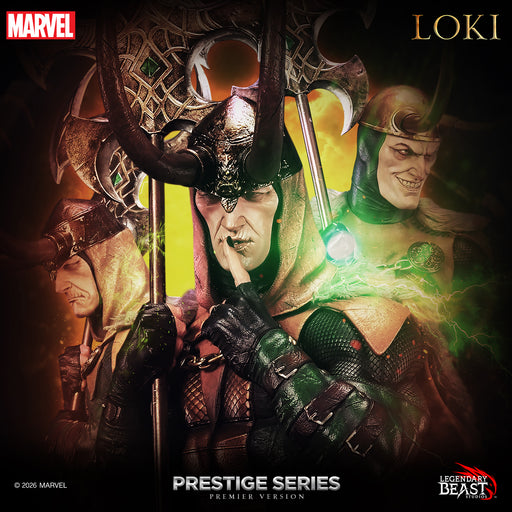 Marvel Comics: Loki Premier Version Prestige Series