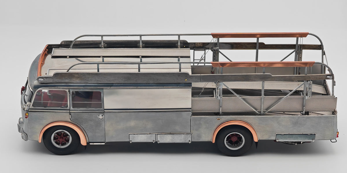 Bartoletti Type Fiat 642 RN2 1957 Racing Transporter Clear Finish