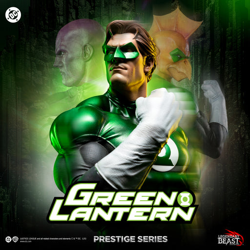 DC Comics: Green Lantern Prestige Series Metallic Green Suit