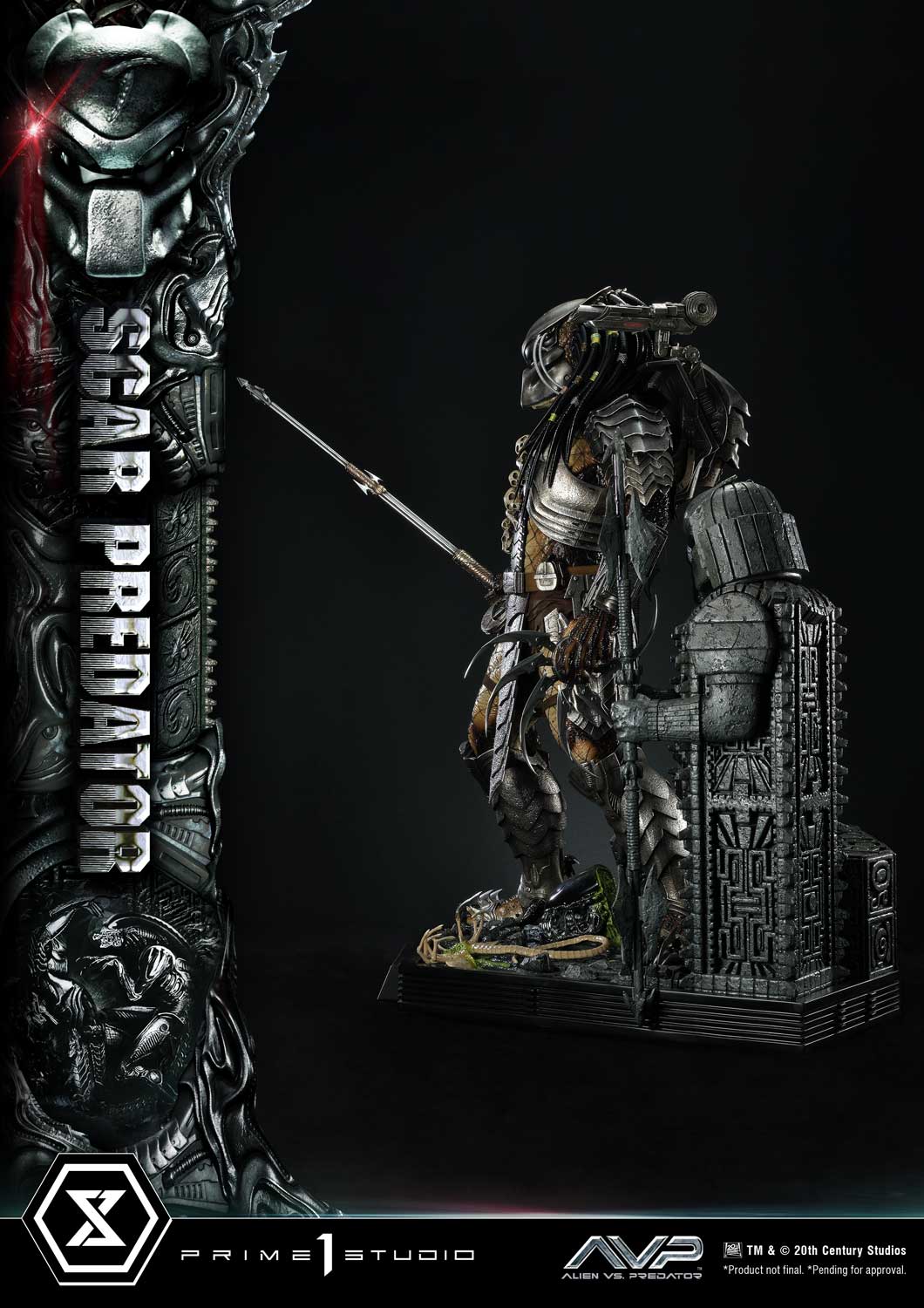 Alien vs Predator: Scar Predator Third Scale Statue — Secret Compass