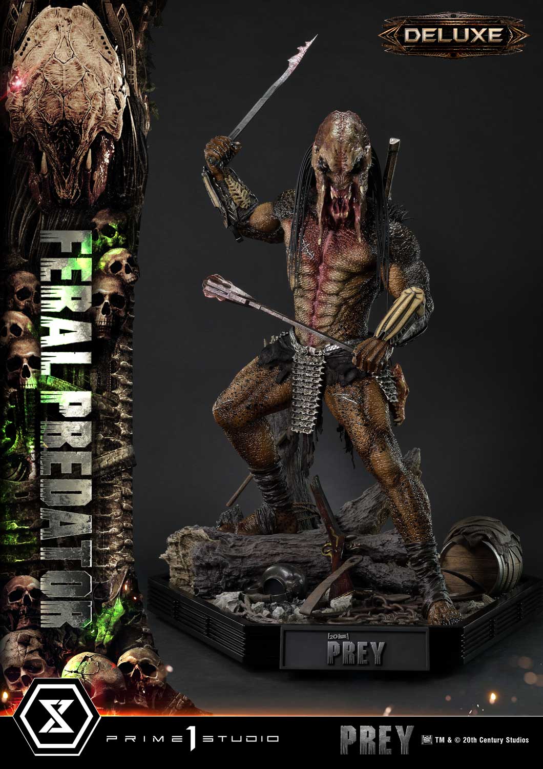 Prey (2022): Feral Predator Deluxe Version — Secret Compass