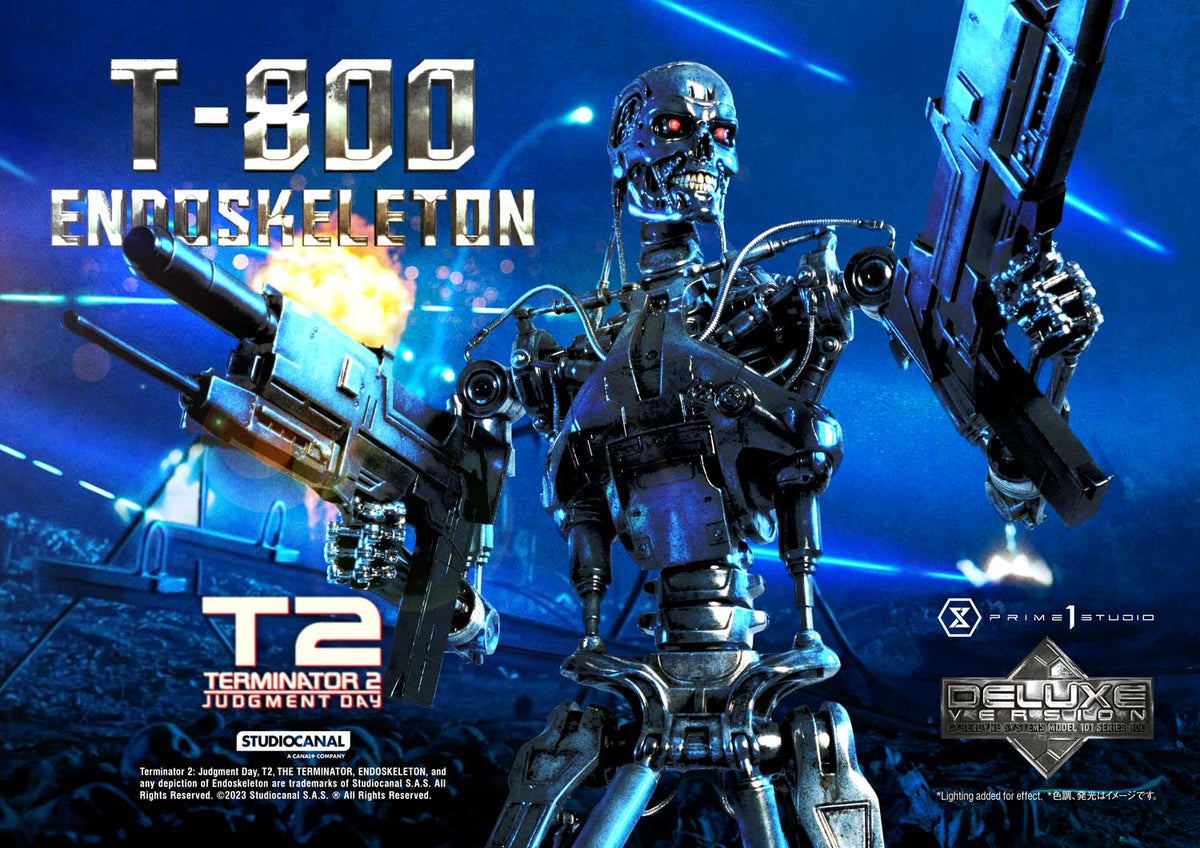 Terminator 2: T-800 Endoskeleton Deluxe Bonus Version — Secret Compass