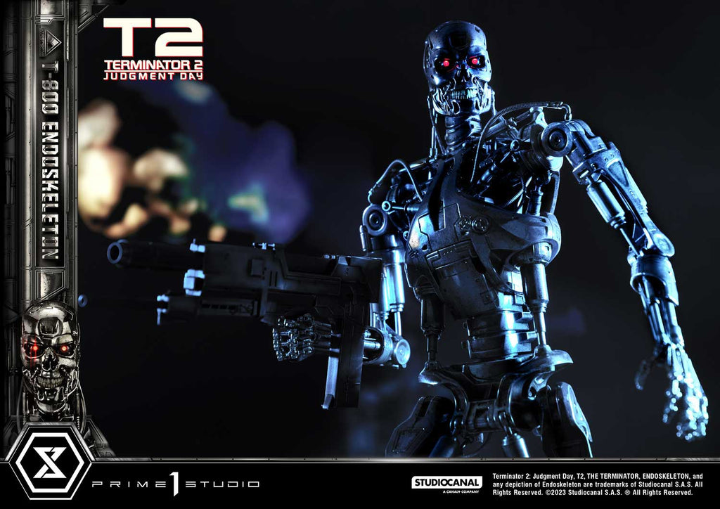 Terminator 2: T-800 Endoskeleton — Secret Compass