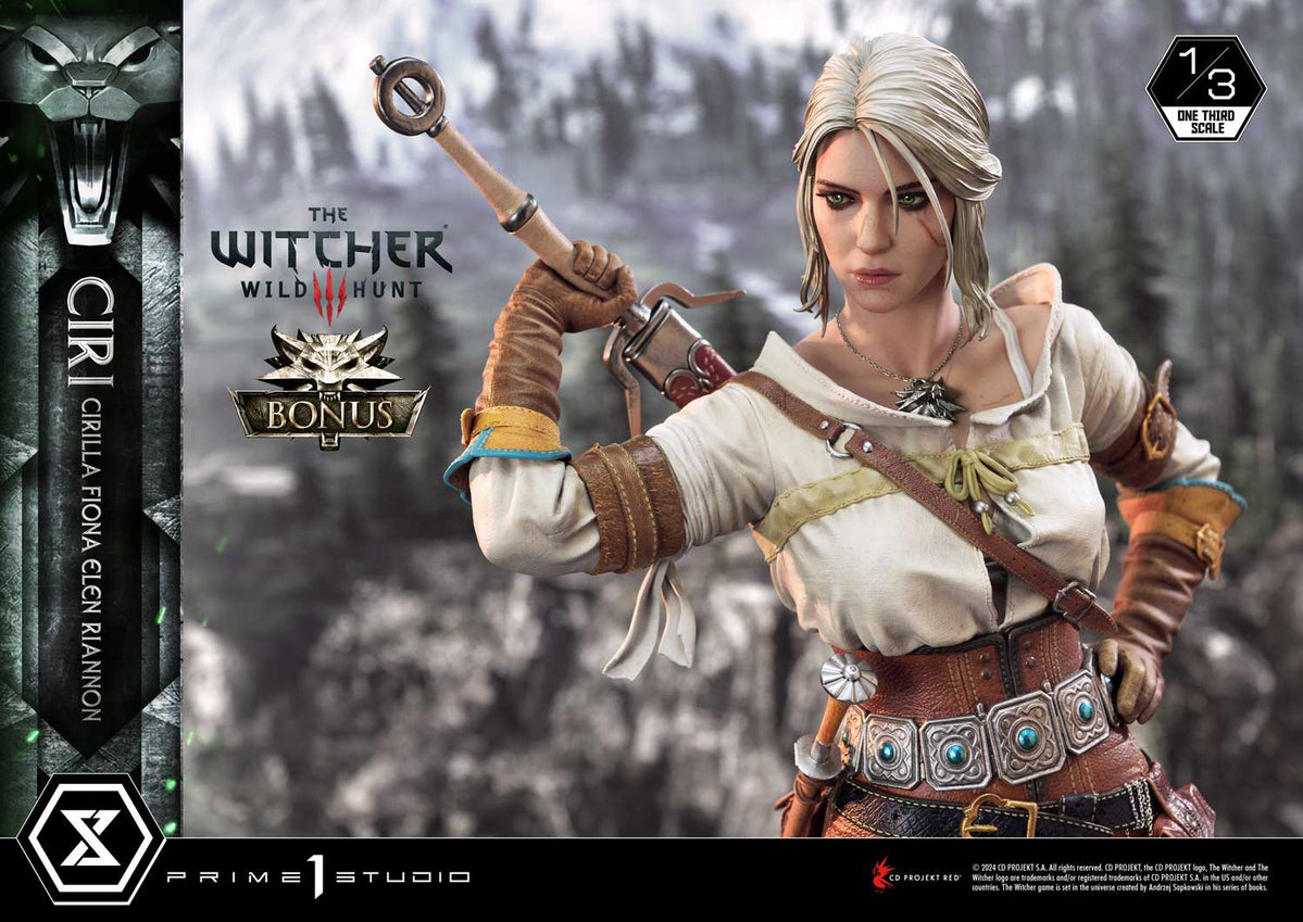 Compass Witcher The Witcher 3 Wild Hunt: Ciri Fiona Elen Riannon Bonus Version — Secret ...