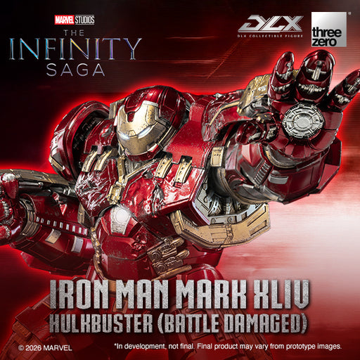 Marvel The Infinity Saga: Iron Man Mark 44 "Hulkbuster" (Battle Damaged) DLX