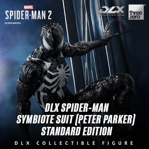 Marvel's Spider-Man 2: Spider-Man Symbiote Suit (Peter Parker) DLX