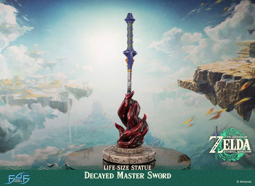 The Legend of Zelda Tears of the Kingdom: Decayed Master Sword