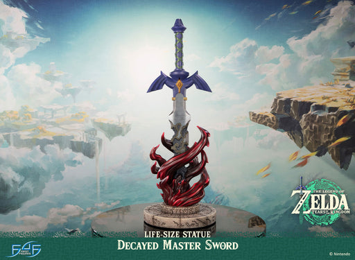 The Legend of Zelda Tears of the Kingdom: Decayed Master Sword